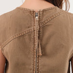 Dala Apparel Womens Blouses Angle Tank