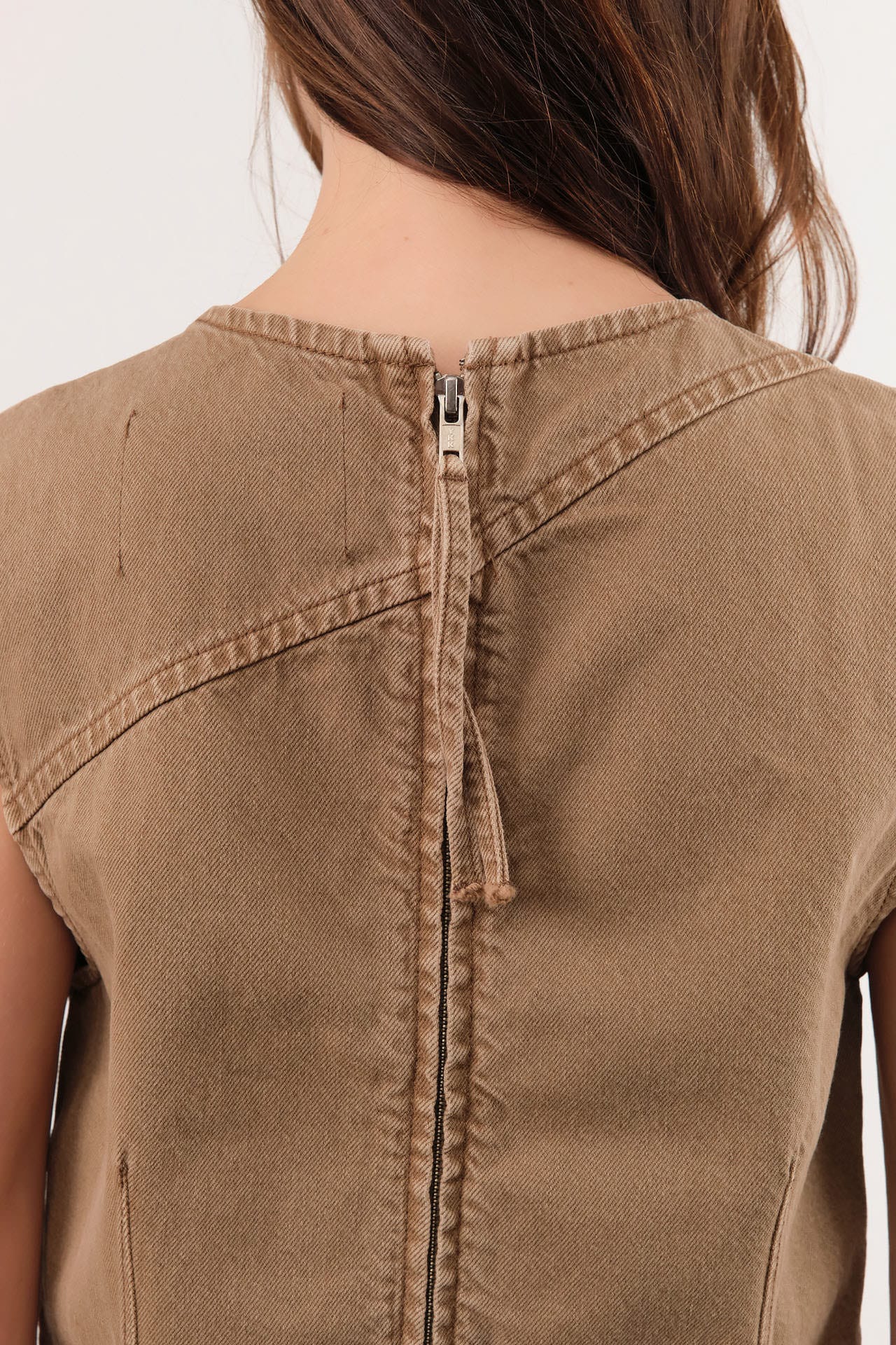 Dala Apparel Womens Blouses Angle Tank