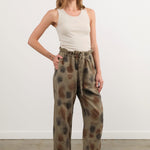 Dala Apparel Womens Pants Breeze Paperbag Pant