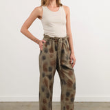 Dala Apparel Womens Pants Breeze Paperbag Pant