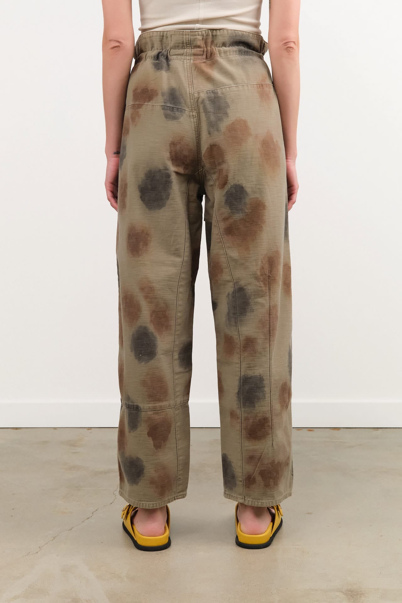 Dala Apparel Womens Pants Breeze Paperbag Pant