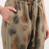 Dala Apparel Womens Pants Breeze Paperbag Pant