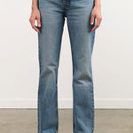 Dala Apparel Womens Denim Calla Midrise Bootcut Jean