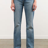 Dala Apparel Womens Denim Calla Midrise Bootcut Jean