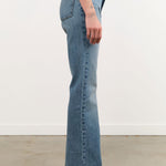 Dala Apparel Womens Denim Calla Midrise Bootcut Jean