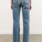 Dala Apparel Womens Denim Calla Midrise Bootcut Jean
