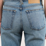 Dala Apparel Womens Denim Calla Midrise Bootcut Jean