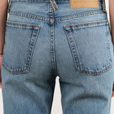 Dala Apparel Womens Denim Calla Midrise Bootcut Jean
