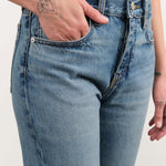 Dala Apparel Womens Denim Calla Midrise Bootcut Jean