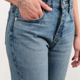 Dala Apparel Womens Denim Calla Midrise Bootcut Jean