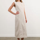 Dala Apparel Womens Dresses Closed Back Column Dress