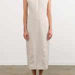 Dala Apparel Womens Dresses Closed Back Column Dress