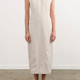 Dala Apparel Womens Dresses Closed Back Column Dress