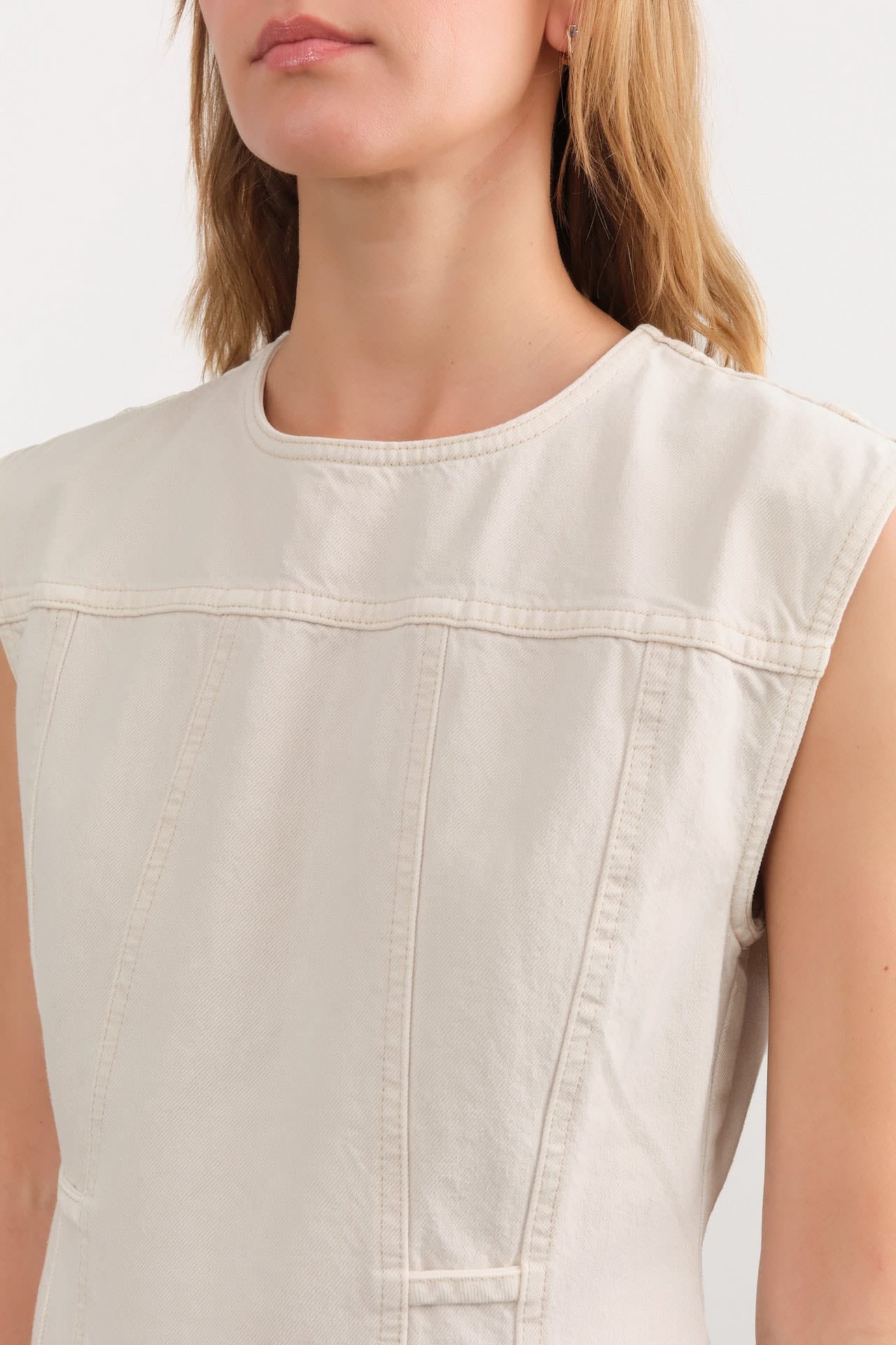 Dala Apparel Womens Dresses Closed Back Column Dress