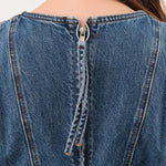 Dala Apparel Womens Blouses Closed Back Top