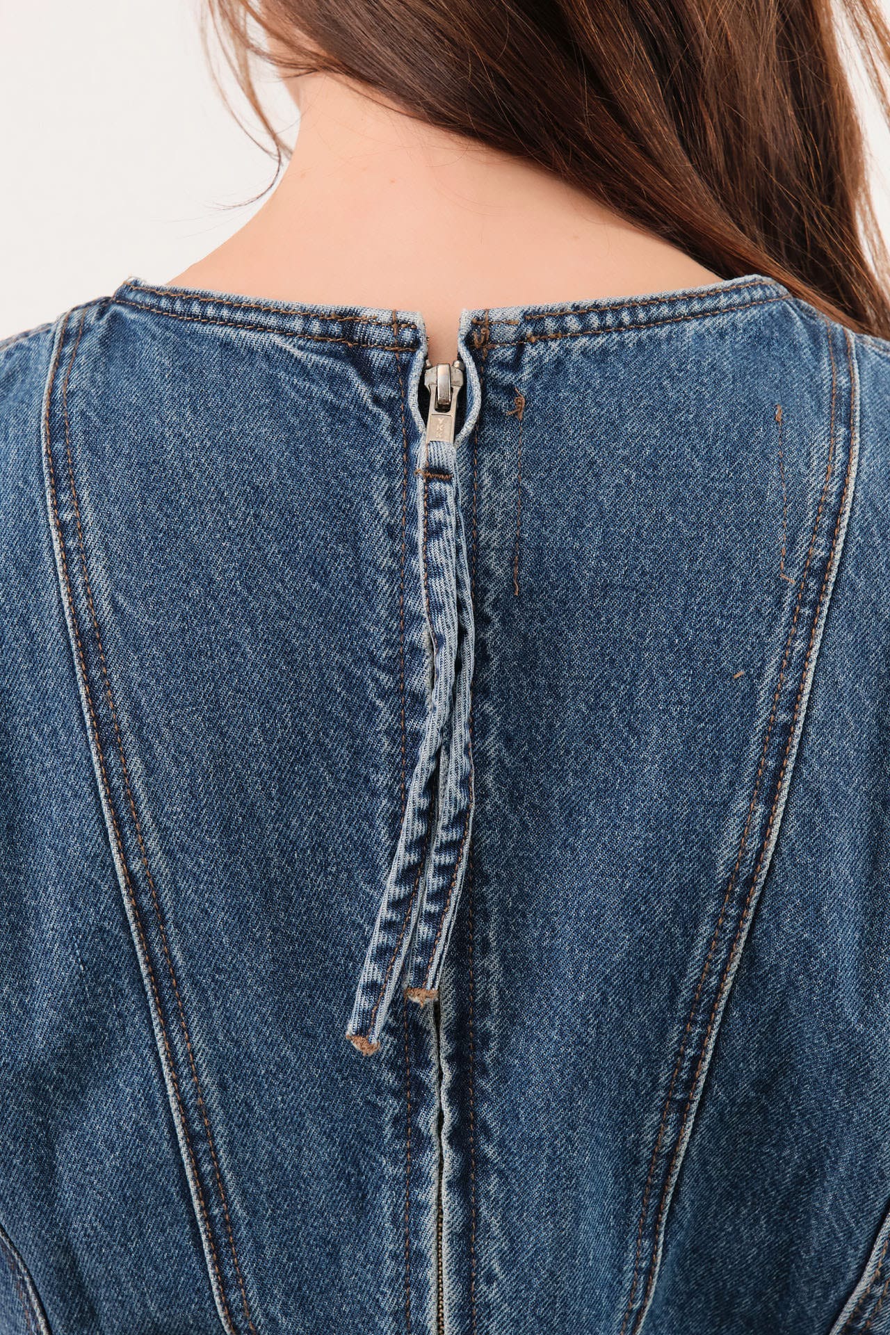 Dala Apparel Womens Blouses Closed Back Top