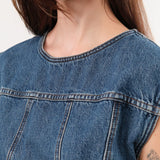 Dala Apparel Womens Blouses Closed Back Top