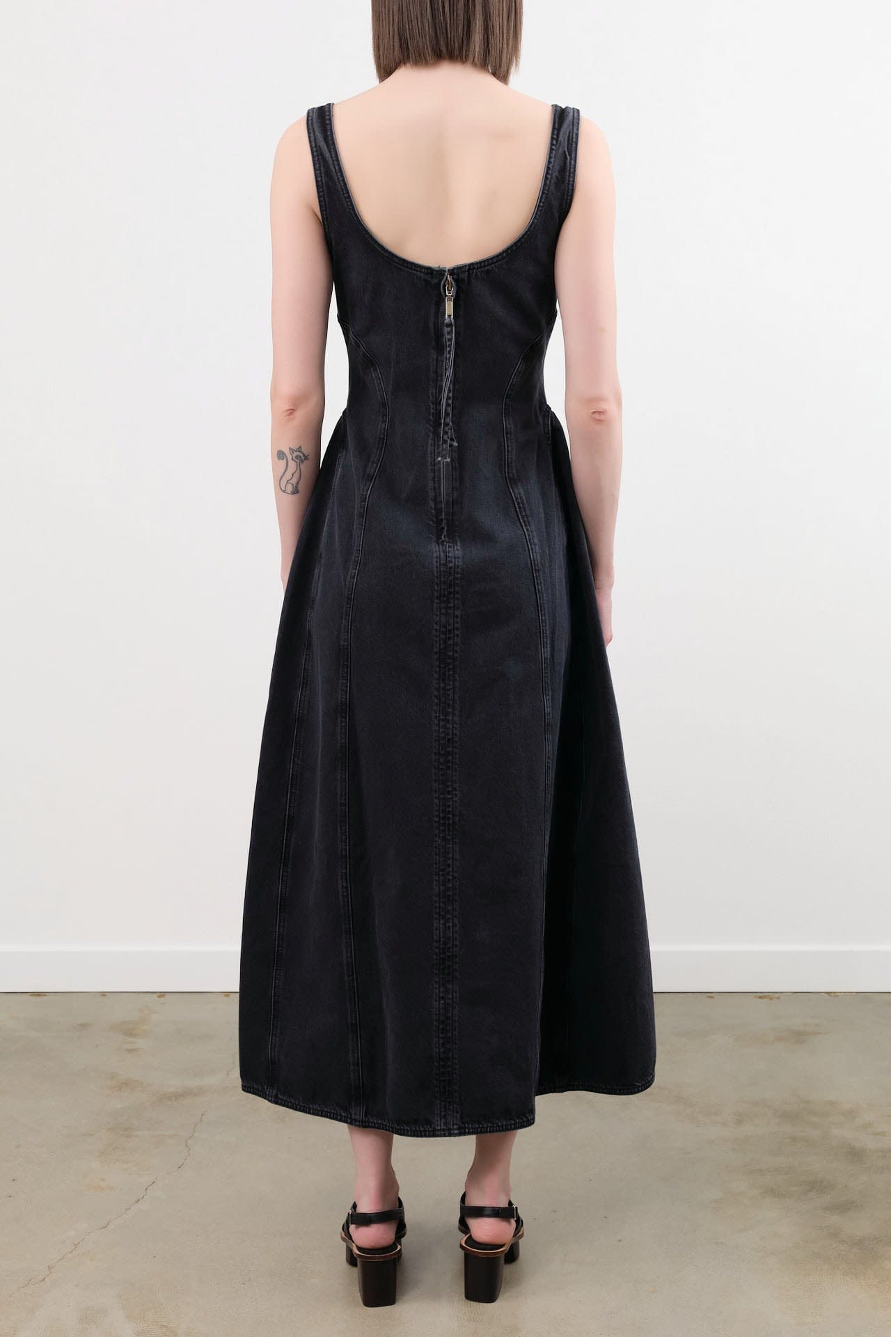 Dala Apparel Womens Dresses Cocoon Bustier Dress