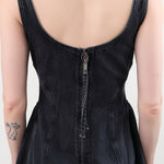 Dala Apparel Womens Dresses Cocoon Bustier Dress