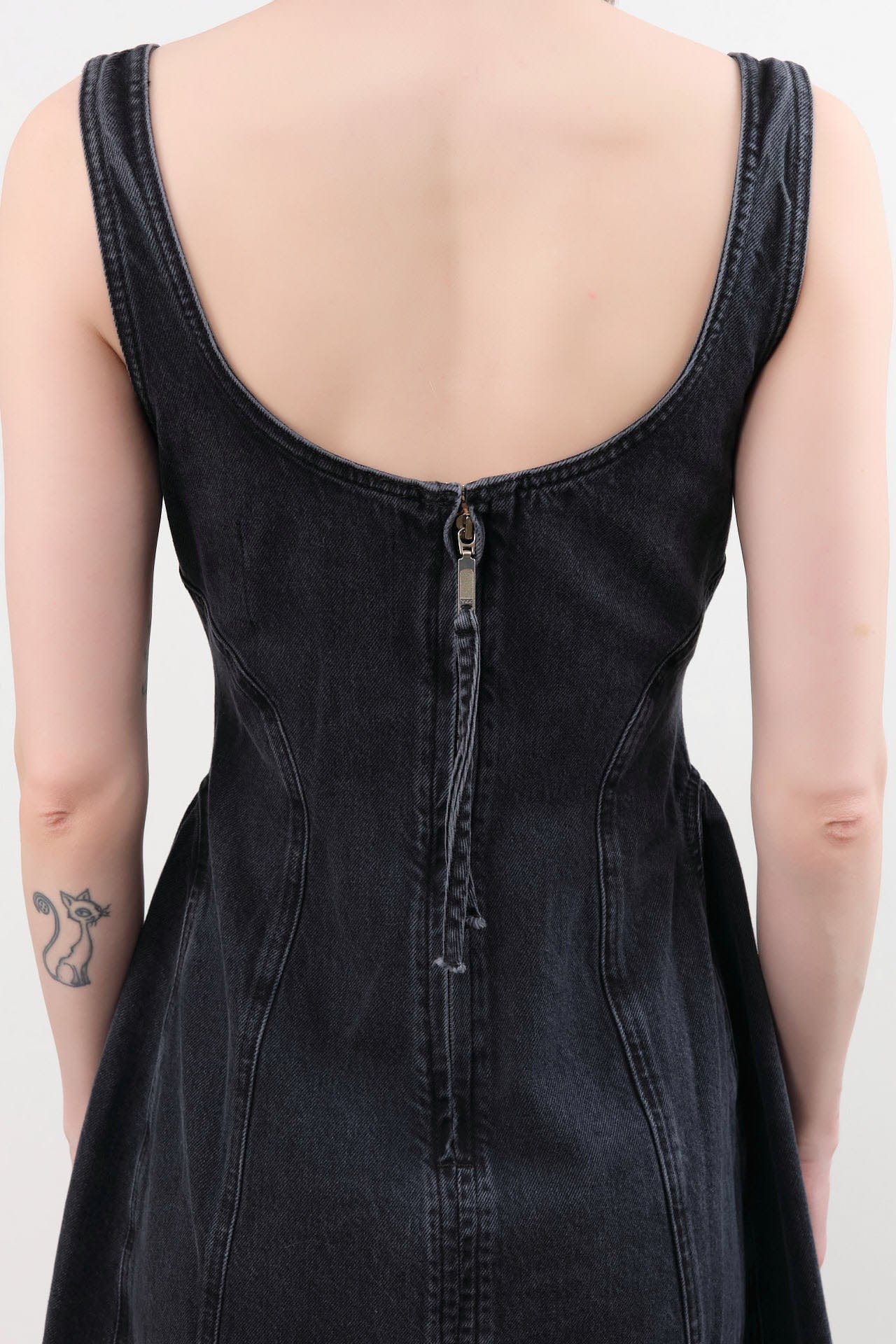 Dala Apparel Womens Dresses Cocoon Bustier Dress