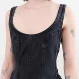 Dala Apparel Womens Dresses Cocoon Bustier Dress