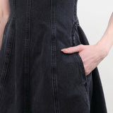 Dala Apparel Womens Dresses Cocoon Bustier Dress