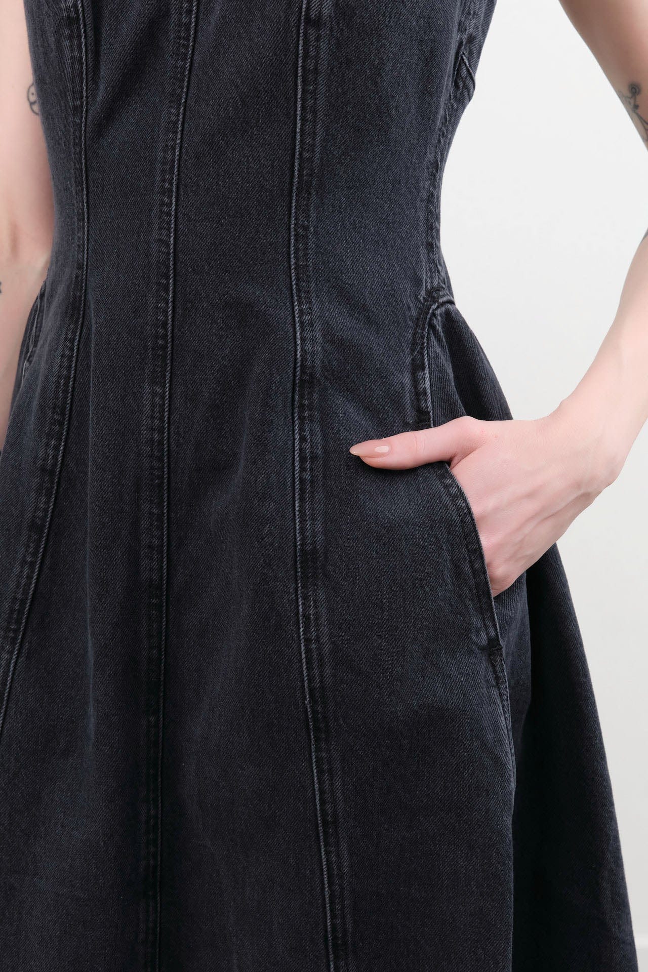Dala Apparel Womens Dresses Cocoon Bustier Dress