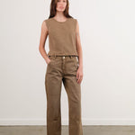 Dala Apparel Womens Denim Dove Carpenter Jean