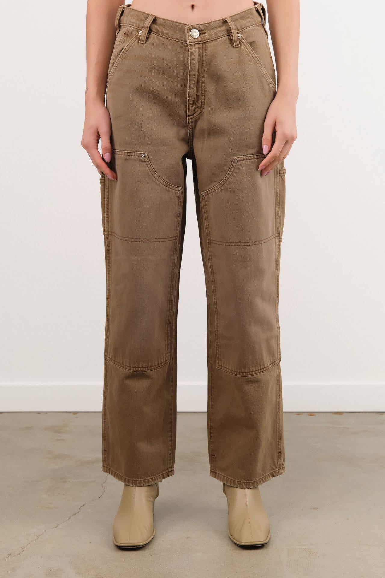 Dala Apparel Womens Denim Dove Carpenter Jean