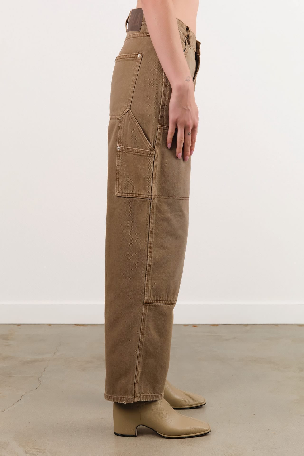 Dala Apparel Womens Denim Dove Carpenter Jean