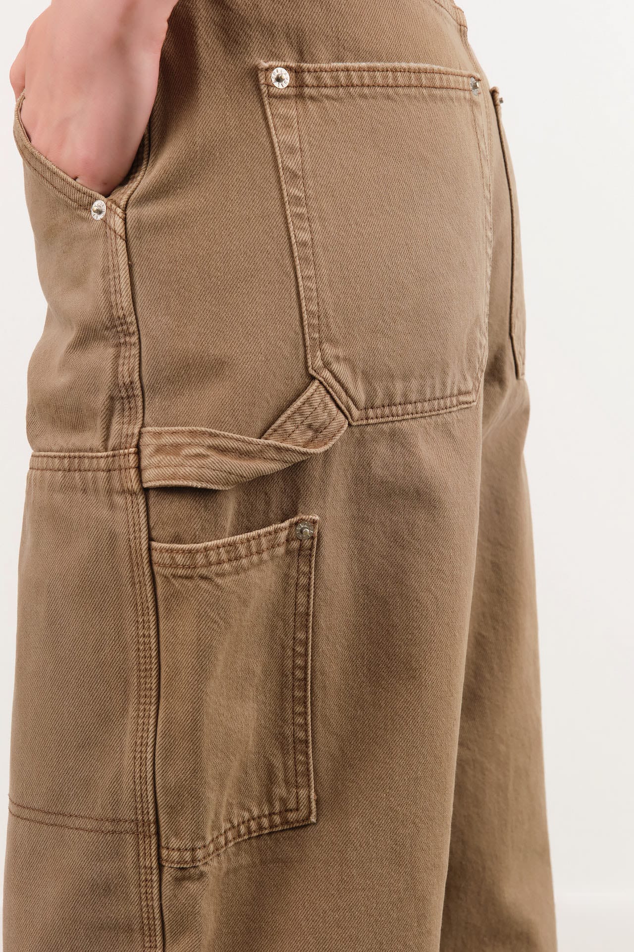 Dala Apparel Womens Denim Dove Carpenter Jean