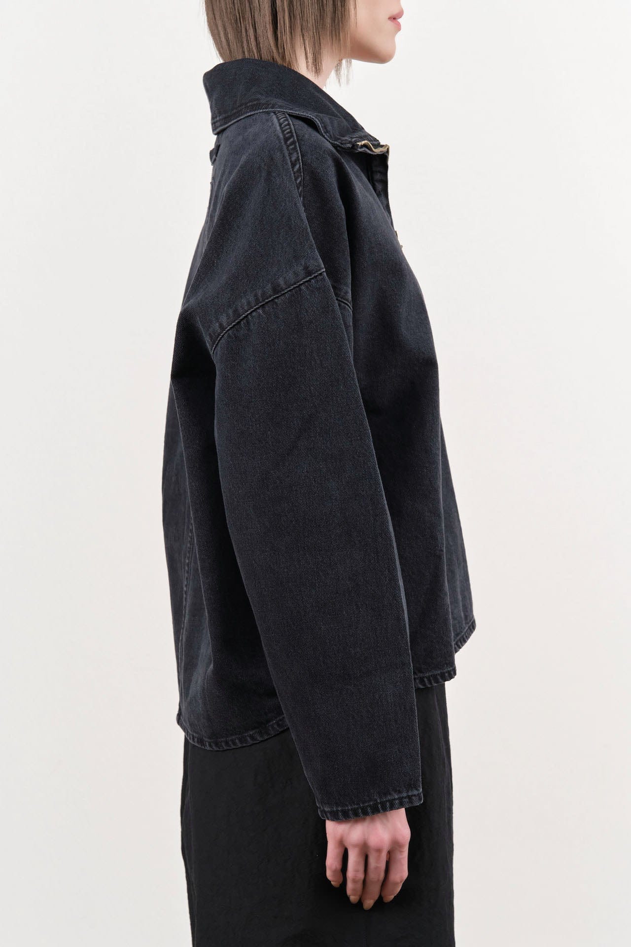 Dala Apparel Womens Outerwear Funnel Popover