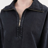 Dala Apparel Womens Outerwear Funnel Popover