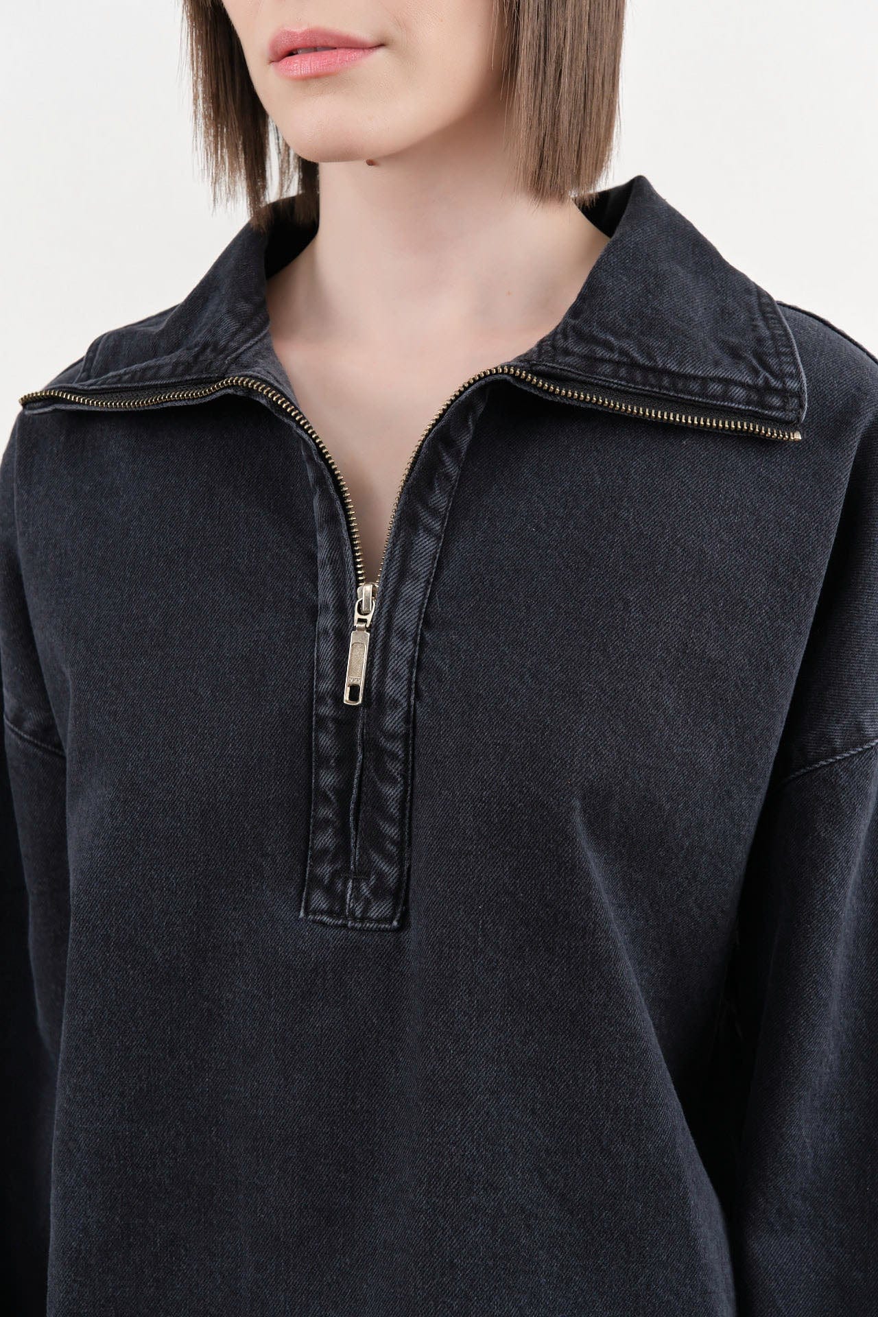 Dala Apparel Womens Outerwear Funnel Popover