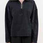 Dala Apparel Womens Outerwear Funnel Popover