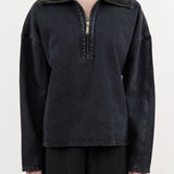 Dala Apparel Womens Outerwear Funnel Popover