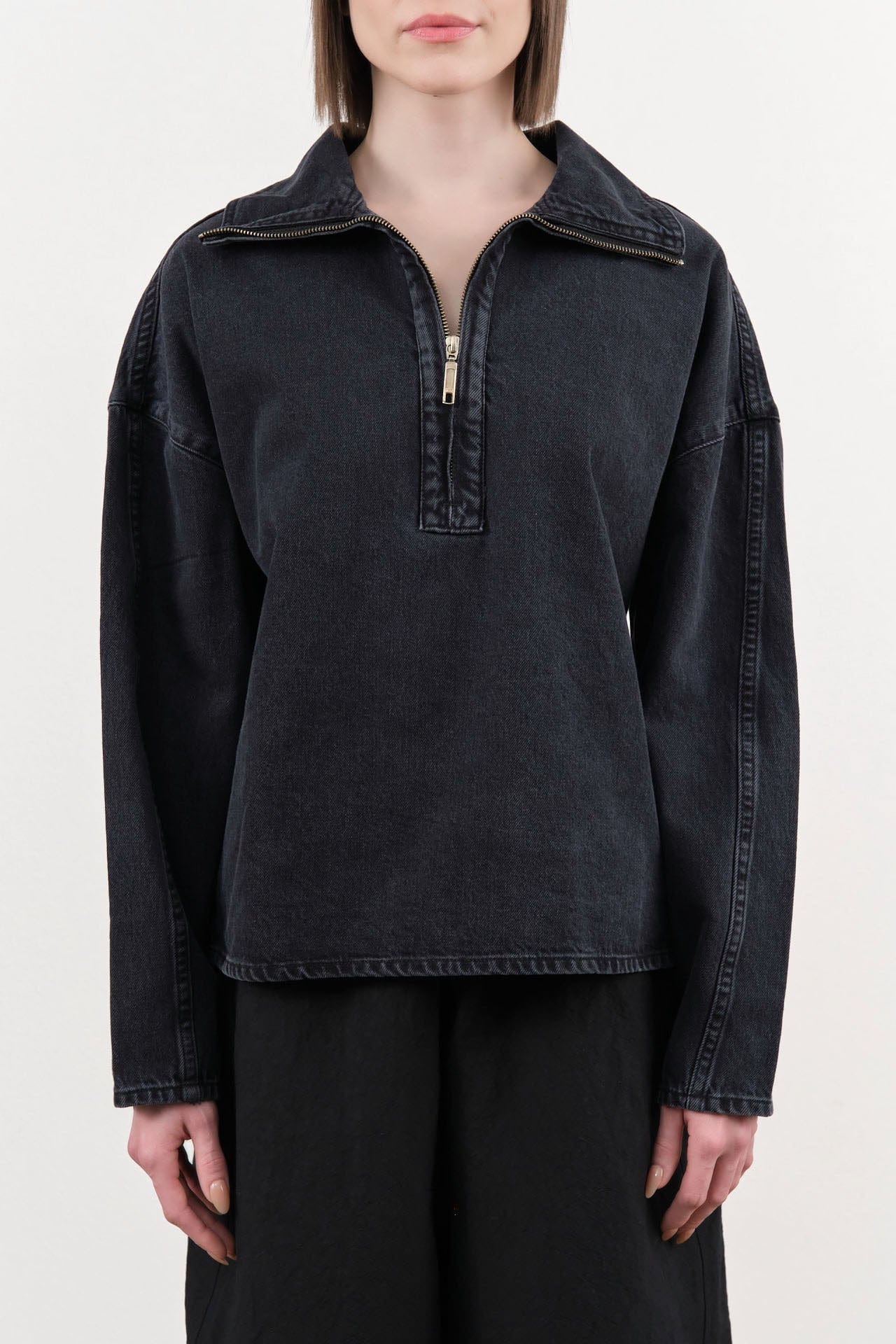 Dala Apparel Womens Outerwear Funnel Popover