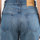 Dala Apparel Womens Denim Lido Ankle Jeans