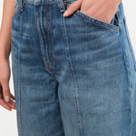 Dala Apparel Womens Denim Lido Ankle Jeans
