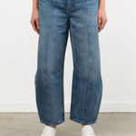 Dala Apparel Womens Denim Lido Ankle Jeans