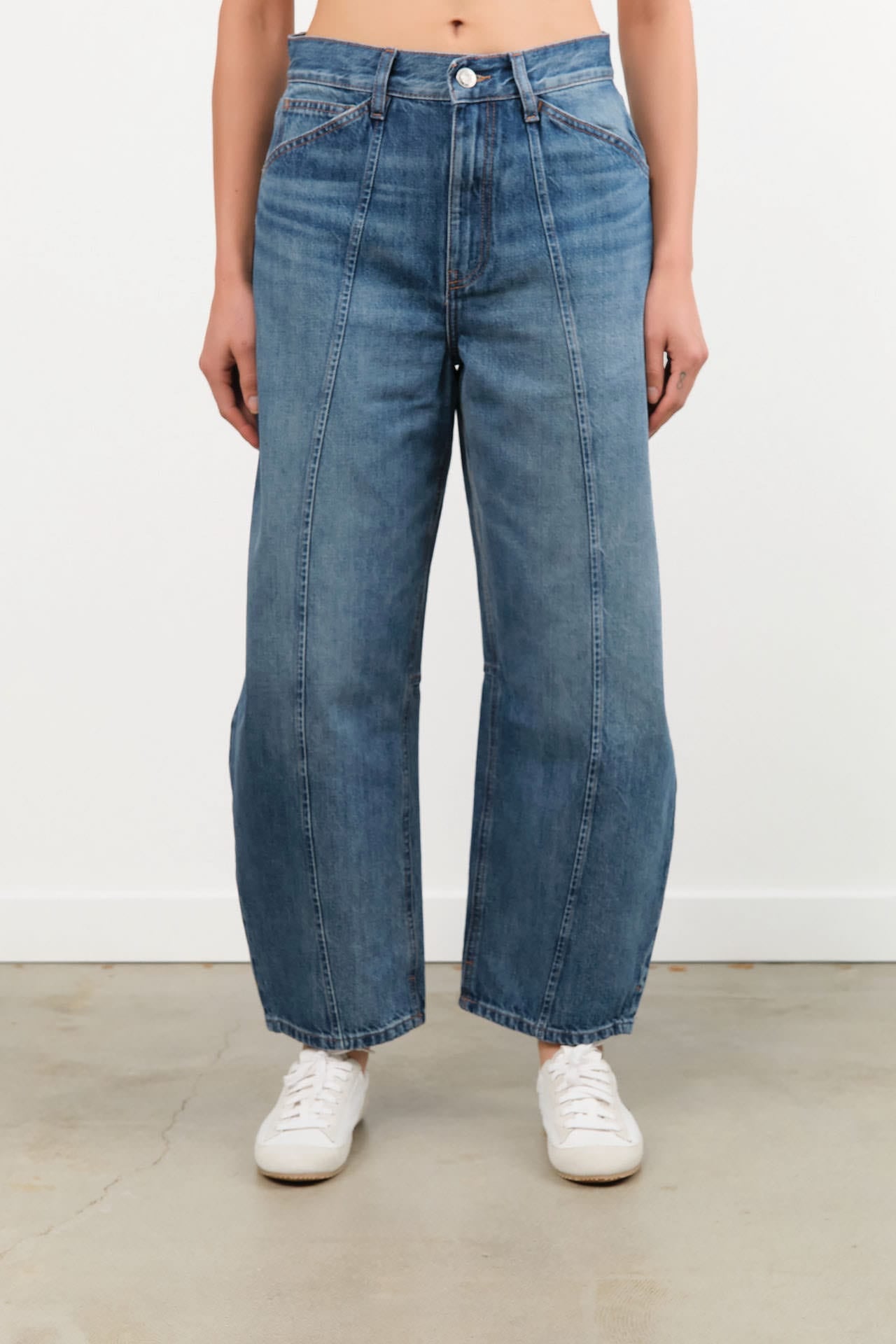 Dala Apparel Womens Denim Lido Ankle Jeans
