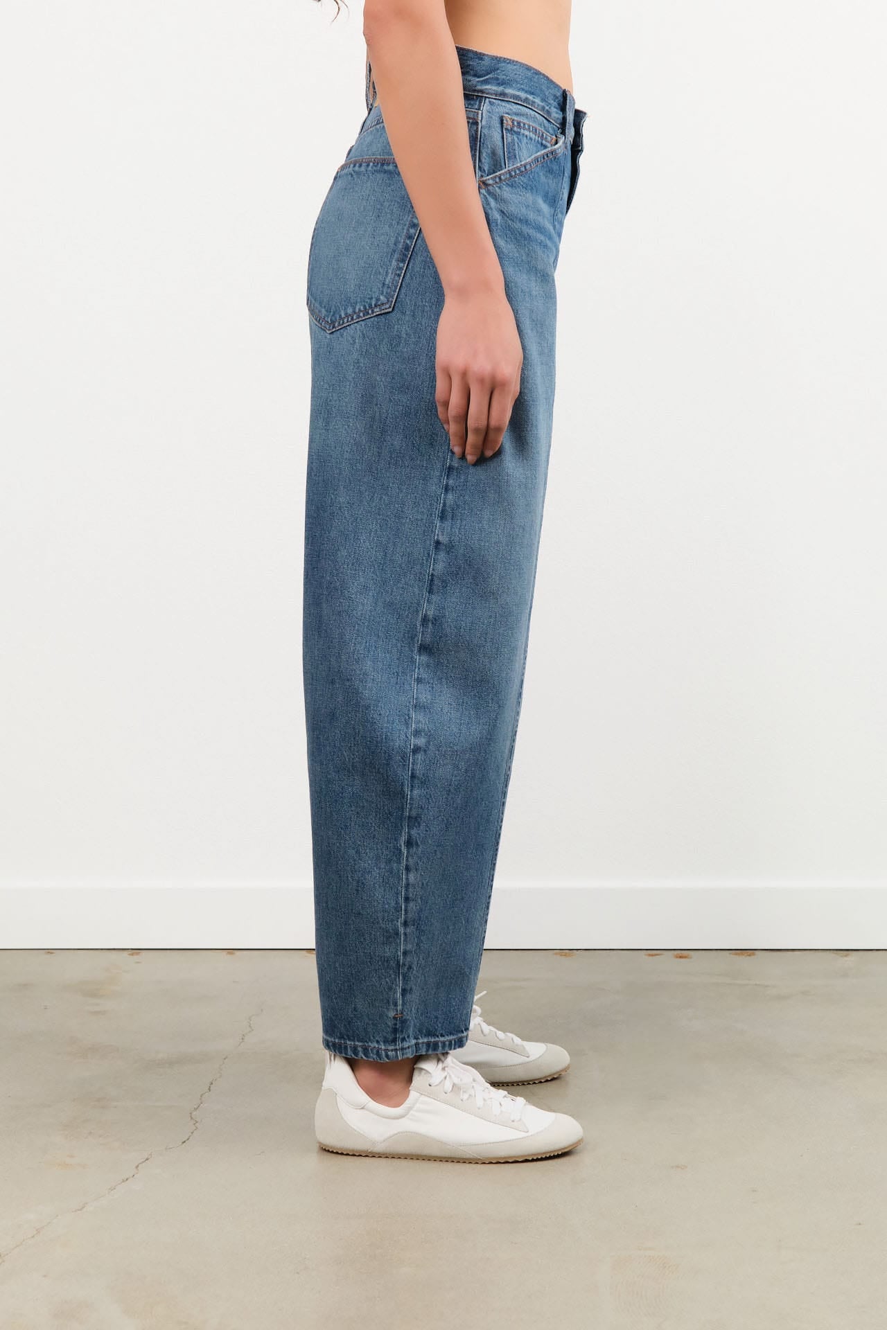 Dala Apparel Womens Denim Lido Ankle Jeans