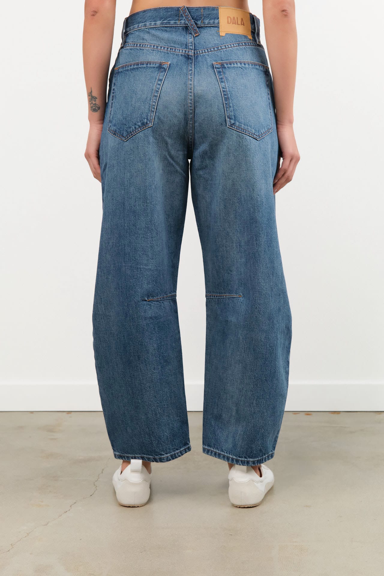 Dala Apparel Womens Denim Lido Ankle Jeans