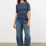 Dala Apparel Womens Denim Lido Ankle Jeans