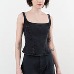 Dala Apparel Womens Blouses Quiet Corset