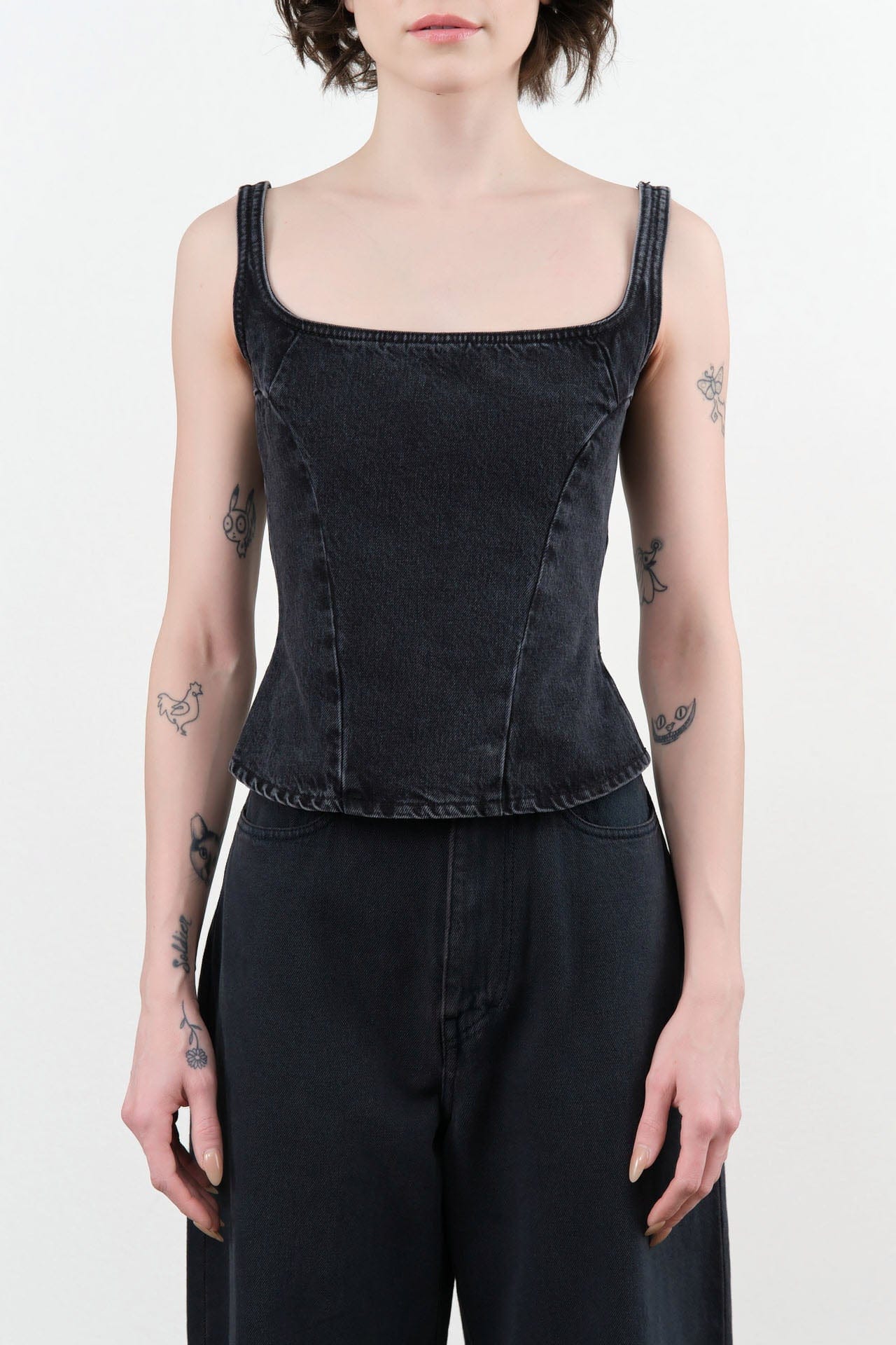 Dala Apparel Womens Blouses Quiet Corset