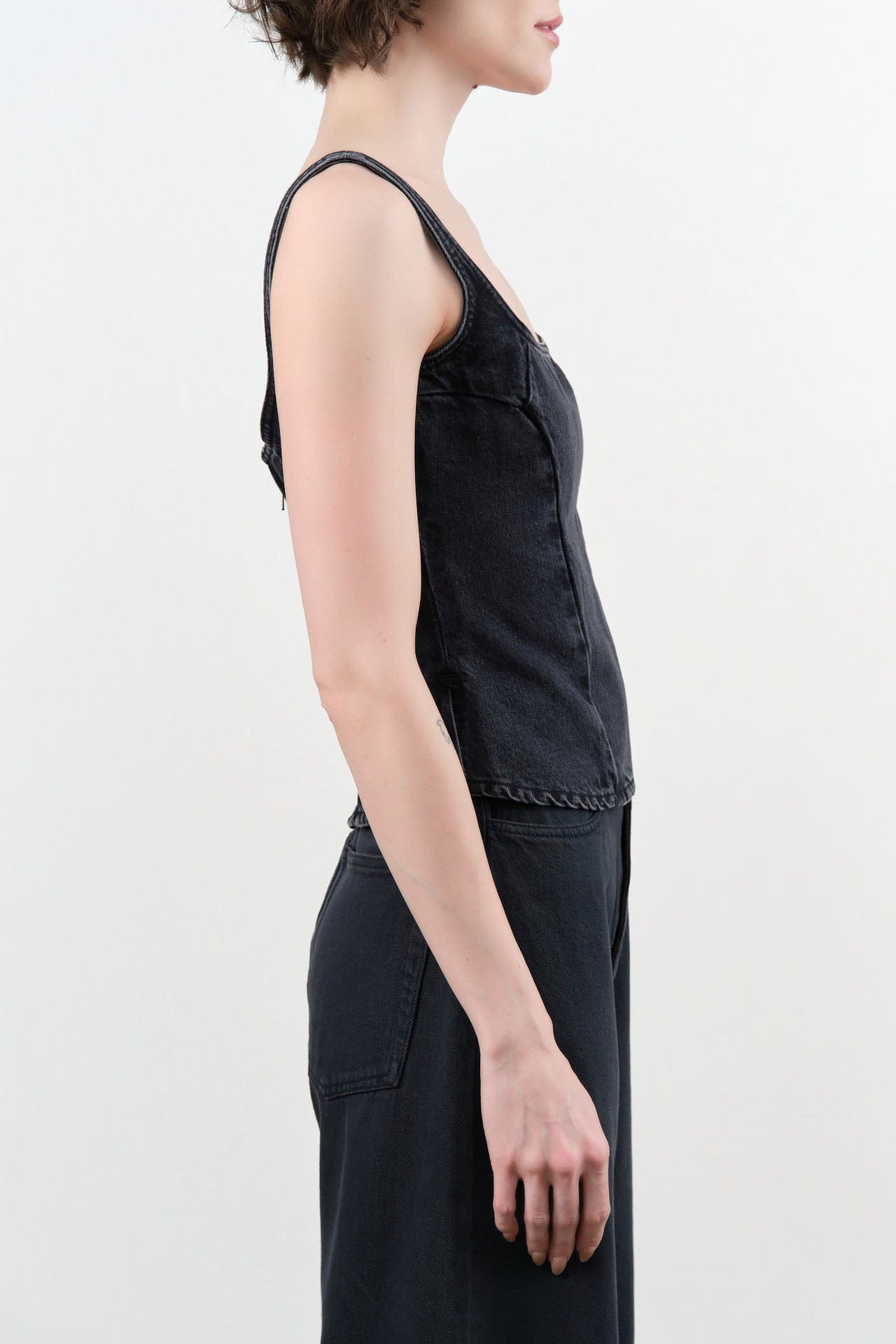 Dala Apparel Womens Blouses Quiet Corset