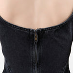 Dala Apparel Womens Blouses Quiet Corset