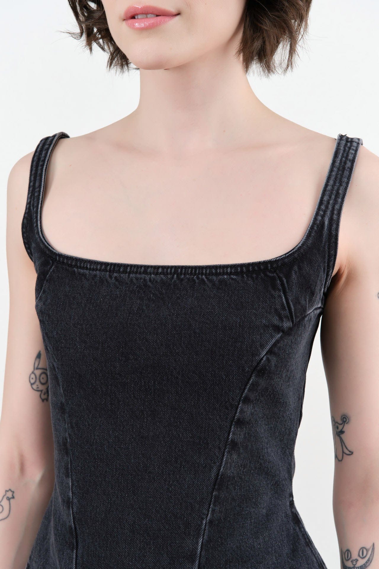 Dala Apparel Womens Blouses Quiet Corset