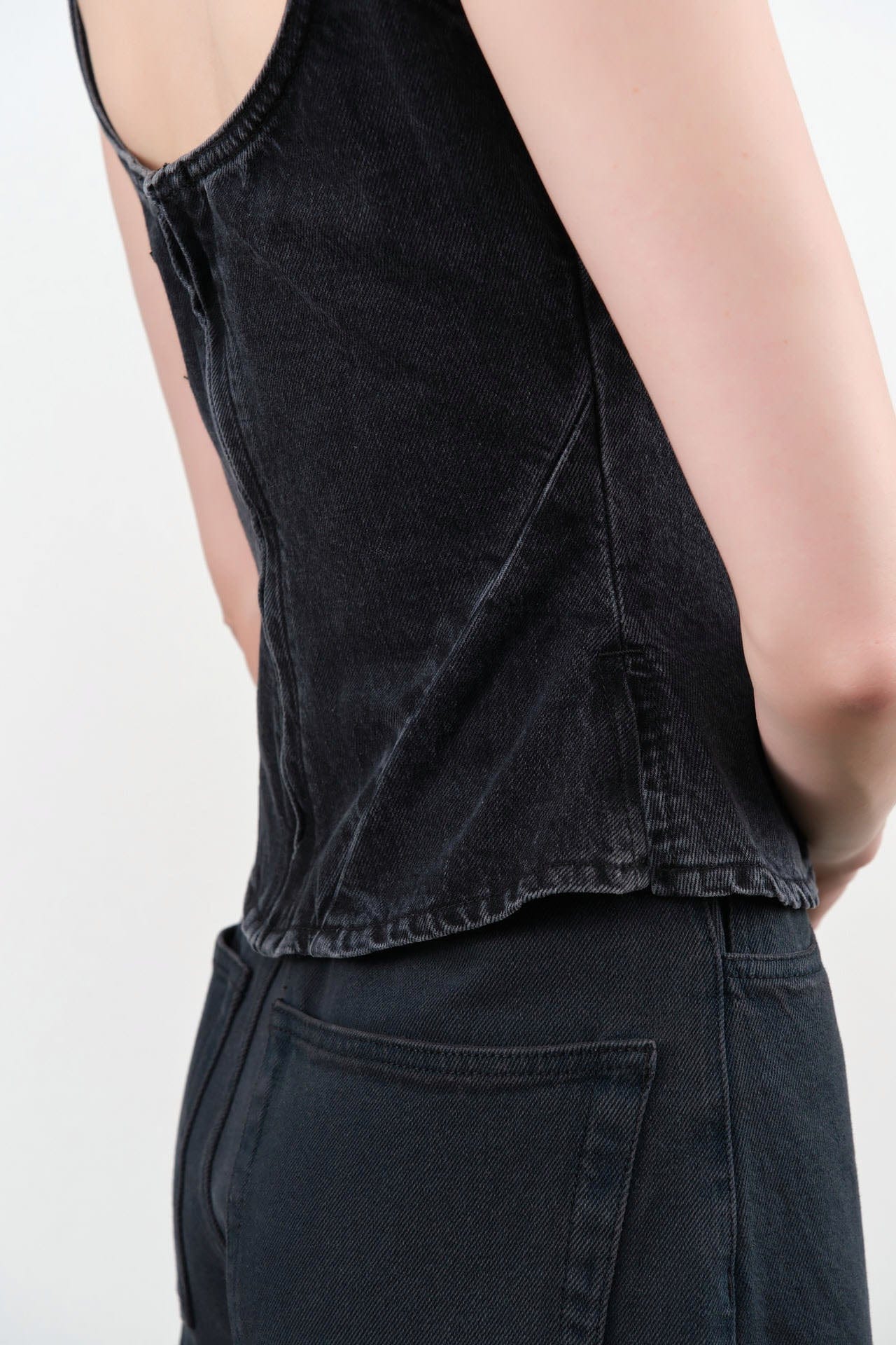 Dala Apparel Womens Blouses Quiet Corset